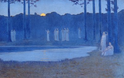 The Songs of the Night by Alphonse Osbert
